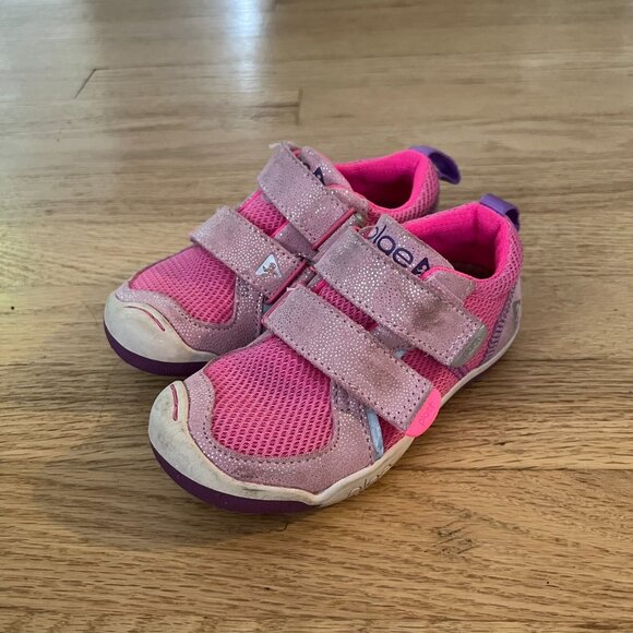 Plae Ty Pink Sneaker Infant/Toddler Size 8.5 - Picture 1 of 10